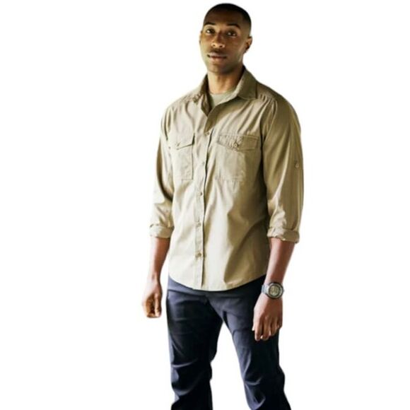 CRAGHOPPERS LONG SLEEVED SHIRT WALKING NOSI DEFENCE UPF 40 Solarshield XXL - Picture 4 of 7